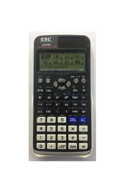 Cs-991Ex Fonksiyonel Hesap Makinesi