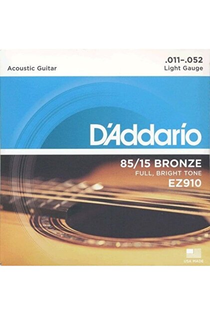 EZ910 Akustik Gitar Teli