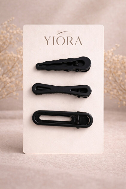 Klips 3-Piece Black Side Buckle
