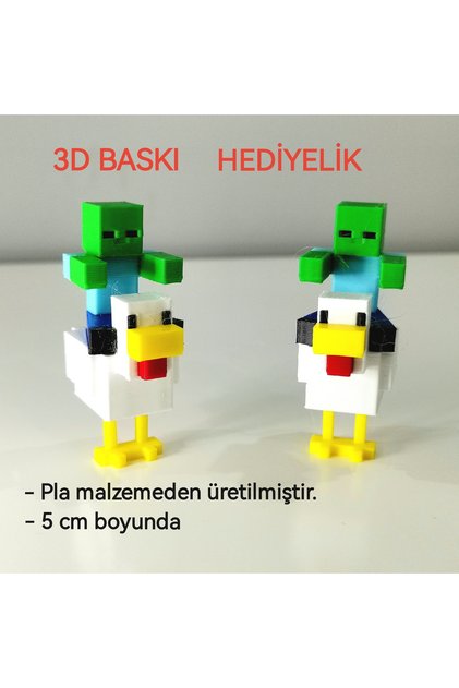 Minecraft Chicken Jokey Tavuk