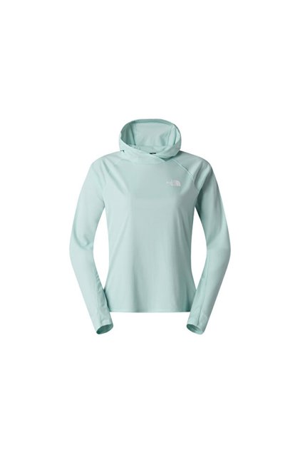 W Sunriser Hoodie Women's Outdoor Long Sleeve T-Shirt Nf0A8Bn9G701Blue
