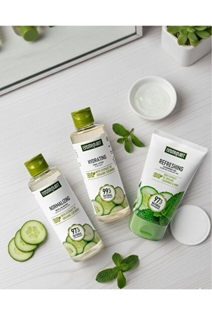Cosmeplant Micellar Water+Temizleme Jeli+Nemlendirici Tonik 3 LÜ