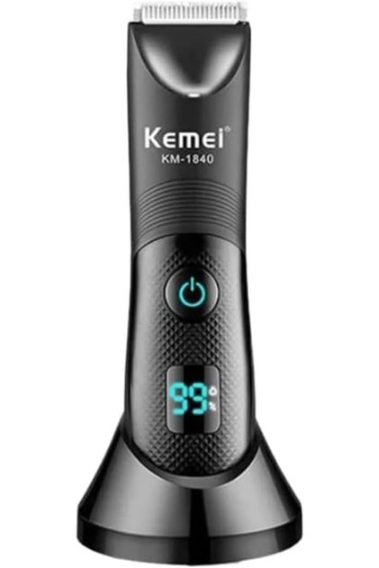 LADY SECRET TRIMMER, WATER PROOF LCD Display, 39 cm Length KM-1840