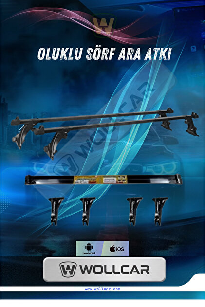 WOLLCAR TURTLE ARA ATKI AIR1 106-106 CM GRi port bagaj tavan