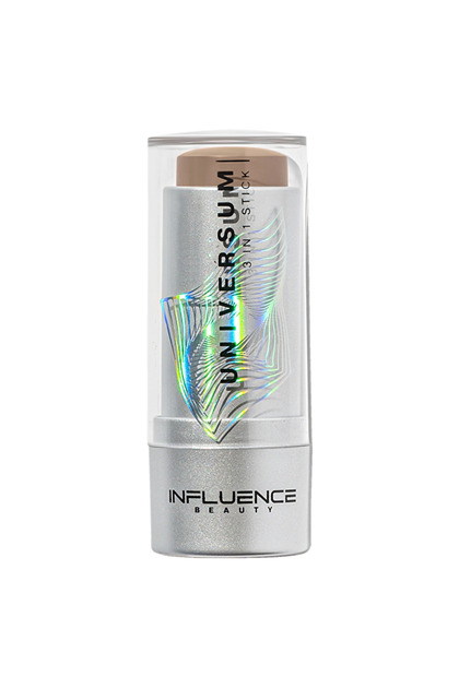 3in1 Stick Universum 02 Peach Glow - Multi-Use Stick for Eyes, Lips & Cheeks