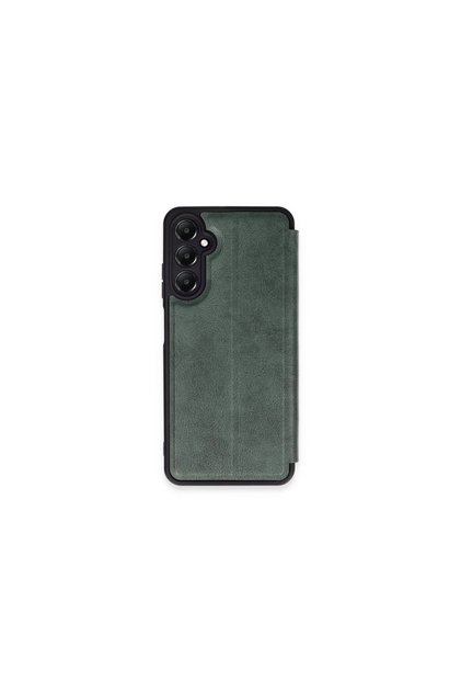 Samsung Galaxy S24 Fe Case Flip Cover - Dark Green