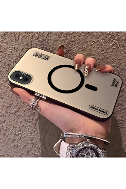 ucuc iPhone XS Max Uyumlu Darbe Emici Kamera Korumalı Siyah