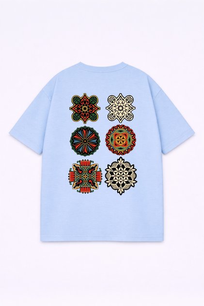 Oversize Unisex T-Shirt 100% Cotton Printed Comfortable Fit Stylish Premium T-Shirt