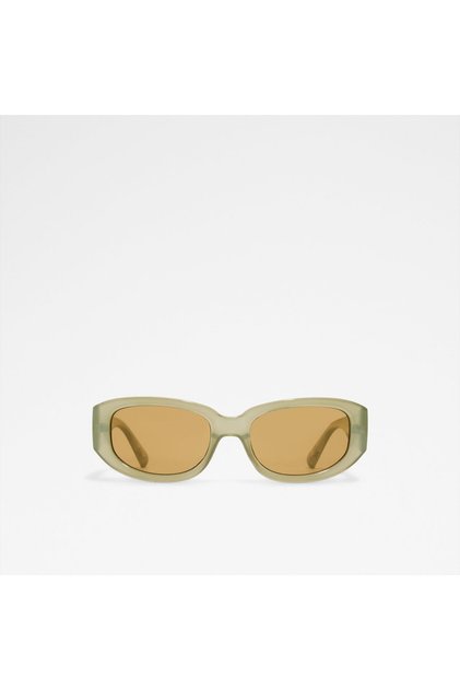 Willoow Womens Green Sunglasses