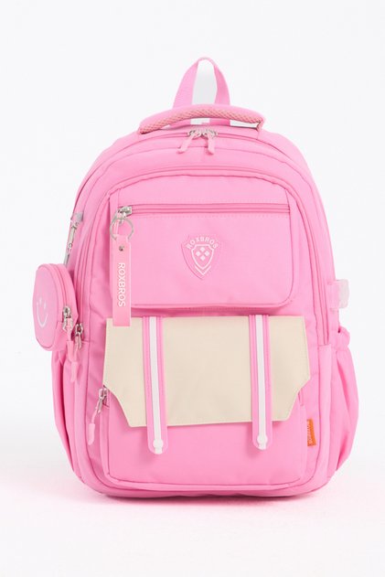 Ergonomic Boys' School Bag - Waterproof Girls' Backpack - Suitable for Primary, Middle and High School