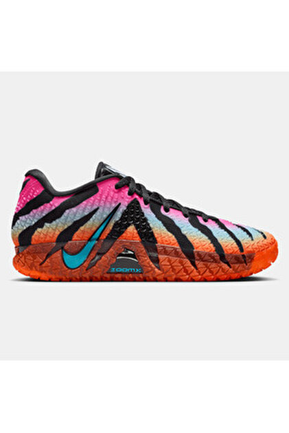 Nike Ja 3 Cobalt Bliss Metallic Silver Basketbol Ayakkabısı Ja