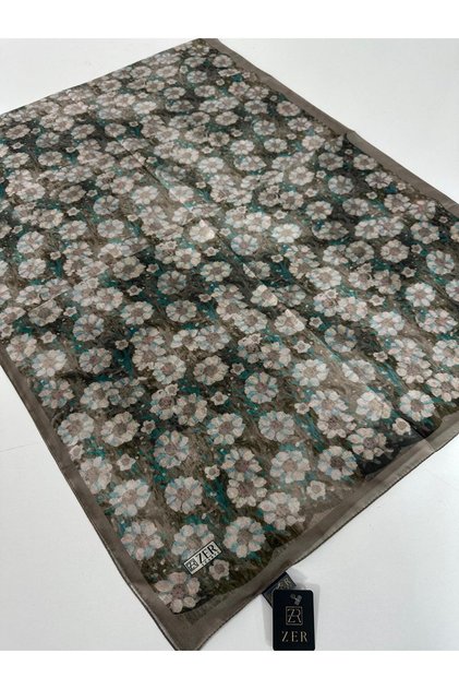 Organic Cotton Shawl Lza2103