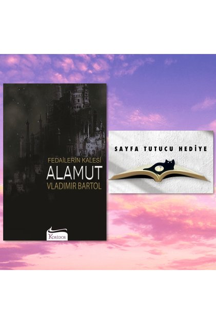 FEDAİLERİN KALESİ ALAMUT / Paperback / Cat-Figured Book Reading Ring & Page Holder Gift
