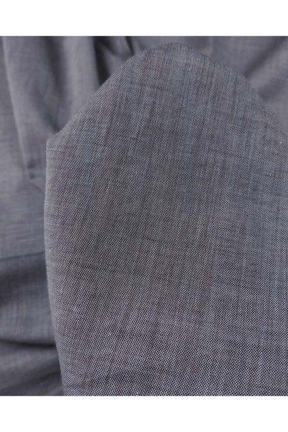 Viscose Voile Fabric in Gray Color Width: 145cm