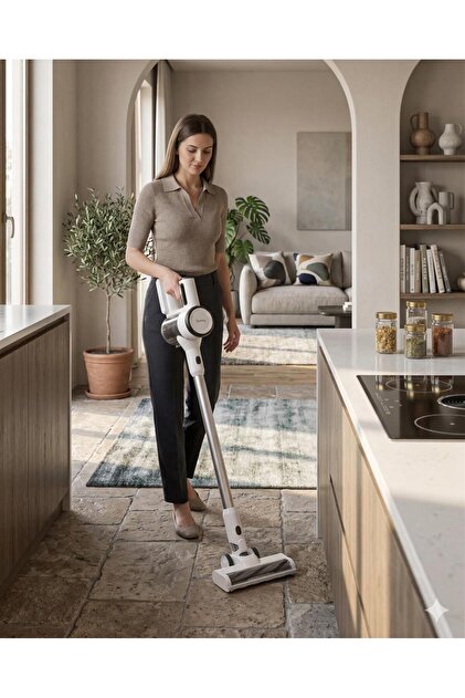 Sunny Flowa SN7SPRSD01 Kablosuz Dikey Şarjlı Süpürge Hepa Filtre