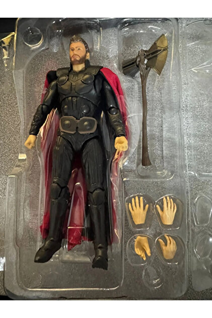 Wonderful Life Avengers Infinity War Thor SHF Action Figür 18 Cm