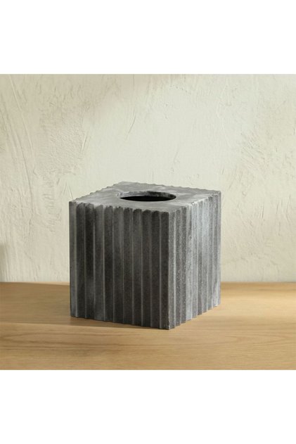 Resin Square Shape Tissue Box