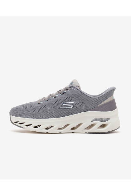 Arch Fit Glide-Step Men's Gray Sports Shoes 232530 Gry