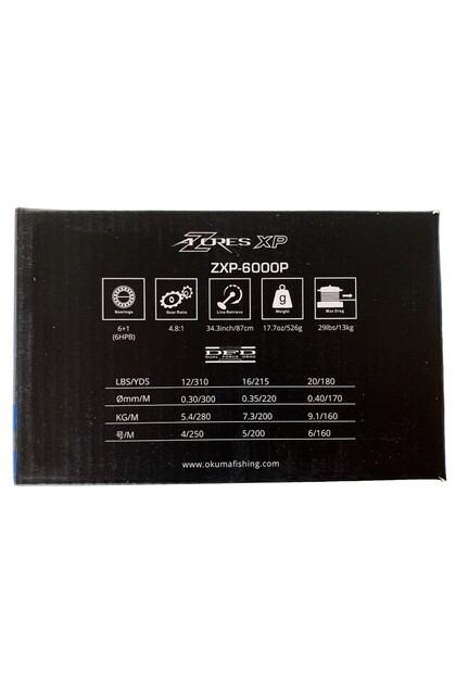 Okuma Azores Zxp-6000 Low Speed Jig Makinesi - Fiyatı, Yorumları