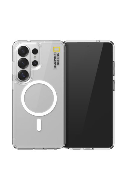 Magnetic Clear Case Galaxy S26 Ultra - Transparent