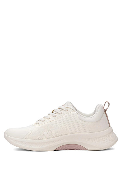 Lumberjack CS-6946 Kırık Beyaz Kadın Comfort Günlük Sneaker