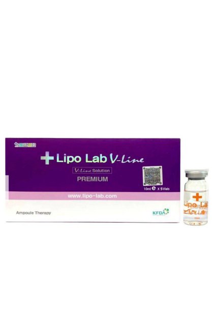 LİPO LAB V-LİNE PREMIUM VÜCUT&YÜZ KARIN ERİTME ŞEKİLLENDİRME (1 FLAKON 10 ML)