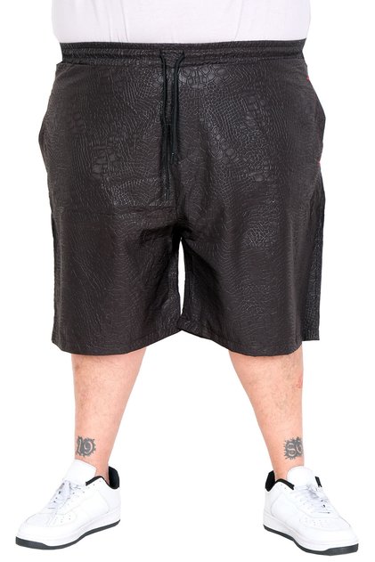 Mode XL Μεγάλο Μέγεθος Deniz Sortu Crocodile 26500 ΜΑΥΡΟ