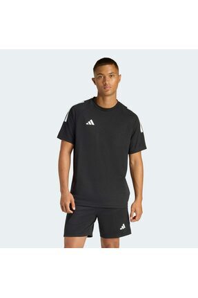 adidas Ent22 Tk Jkt Erkek Futbol Antrenman Ceketi HB0573 Siyah