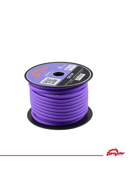 DP-4P 4GA KABLO 5 METRE PROFESYONEL SİSTEM ENERJİ KABLOSU