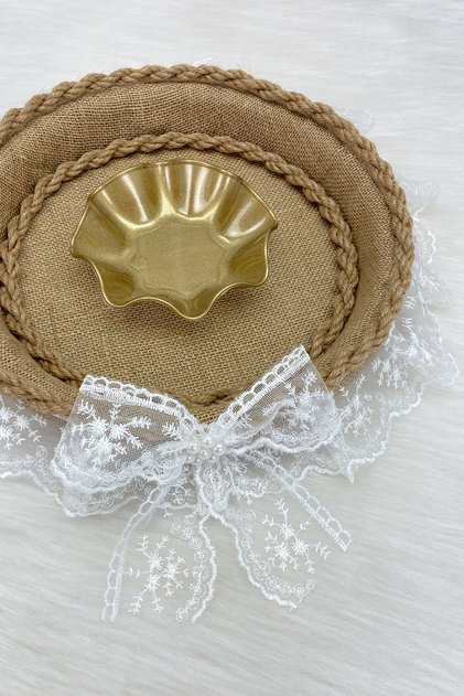 Henna Night Tray, Promise Engagement Wedding Bride Bachelorette Gift Decorative Wicker Jute