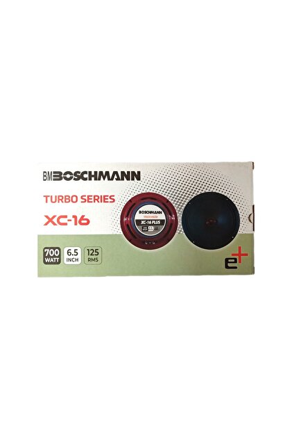 Boschmann XC 16 Turbo Seri 16 Cm Midrange 700W Maksimum 125W RMS