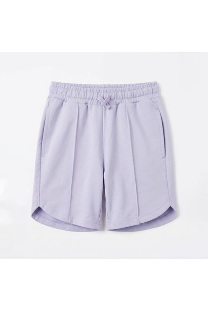 Frozen 5 Girls' Purple Shorts