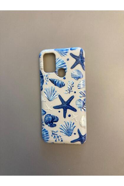 Samsung Galaxy M31 & M21 & M30S Printed Velvet Inside Silicone Phone Case