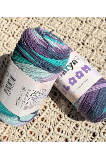 Batik Bloom Örgü İpi 2'li