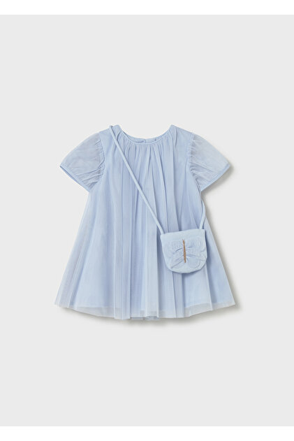 Bag Dress Set for Ages 1-4 - Blue