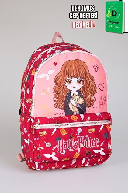 X Dekomus "Magic Girl Collection" Hermione Granger Licensed Orthopedic Primary School Bag