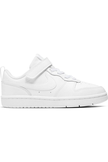 Court Borough Low 2 (Psv) Çocuk Beyaz Sneaker Ayakkabı BQ5451-100
