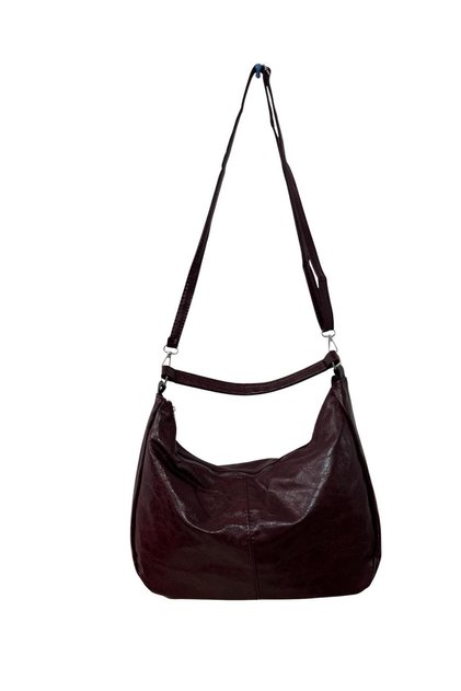 Faux Leather Women's Shoulder Bag Large Size Casual Bag