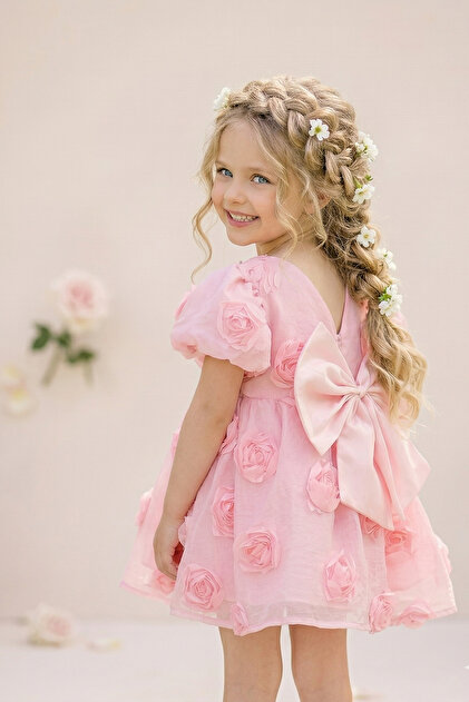 open lace back dress Amazon.com: HAMSILY Princess Dress Up Clothes for Little Girls: Princess  Costume for Girls Toddler, Unicorn Costume & Mermaid Costume, Girl Toys Age  3 4 5 6 Year Old Girl Birthday Gifts with main image 0