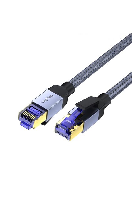 Cat8 40Gbps Gigabit Ftp 2000Mhz Rj45 Ethernet Network Cable 2 Meters