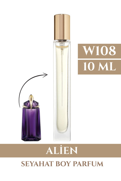 W108 - Seyahat boy 10 ml ( ALIEN ) Parfüm