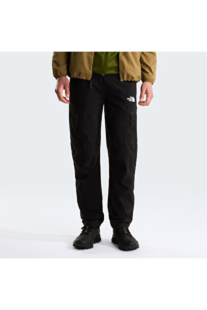 「RT-128904 The North Face Exploration Reg Tapered Erkek Siyah Pantolon
