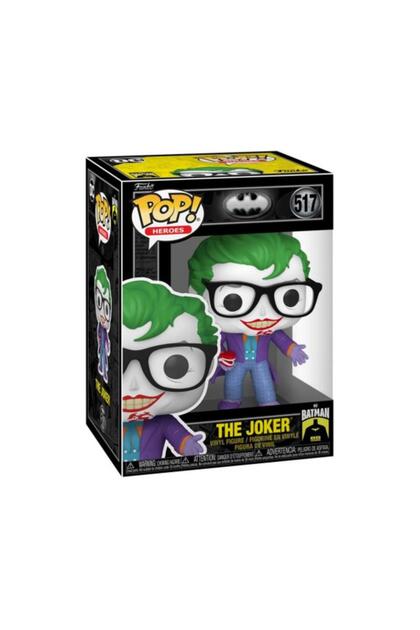 Filme POP: Batman a 85-a aniversare - 517 Figurina The Joker cu dinți