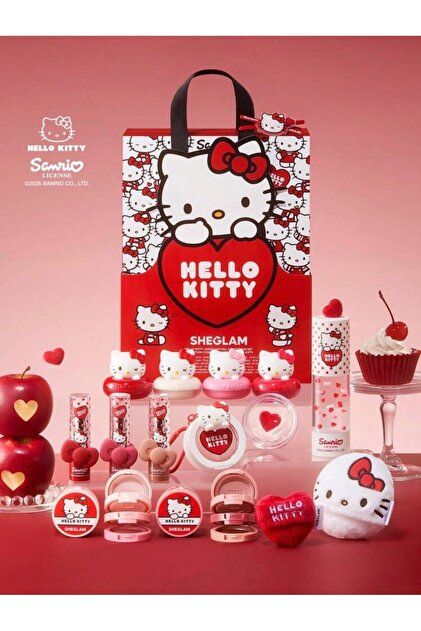 SHEGLAM Hello Kitty Full Makyaj Set - Fiyatı, Yorumları