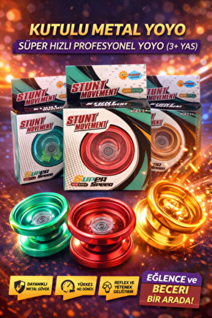 YoYoFactory Big Deal - Profesyonel (Unresponsive) Mini Yoyo