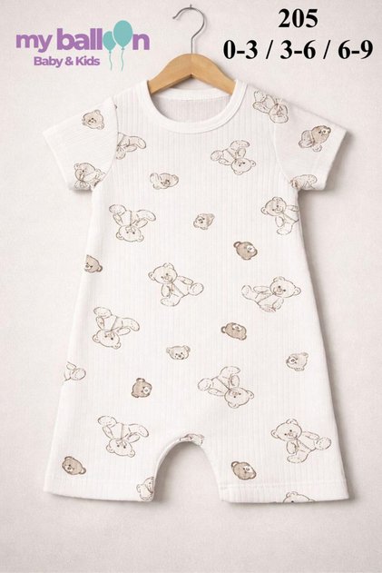 100% Cotton Barbatöz Overalls