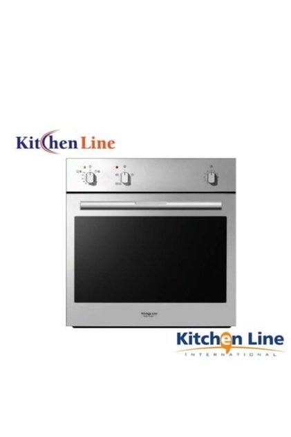 فرن غاز مدمج مع مروحة توزيع الحرارة 60 سم موديل KL-G 604 V
