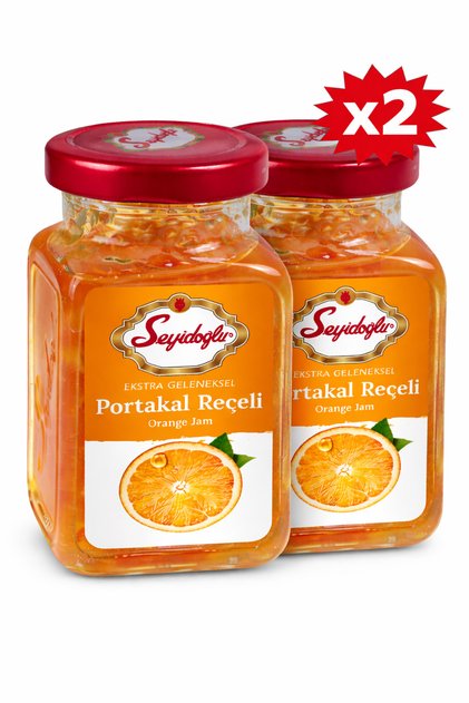 Gem de Portocale Turcesc 380 Gr x2 bucati