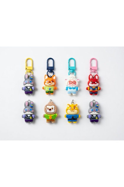 🌈 ✨ Cute Mini Figure Keychain & Bag Ornament Collection 👜 🔑 💖