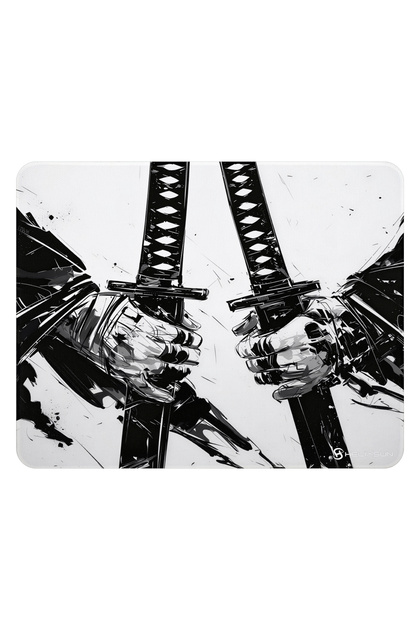 urzuva Infernal Oni Gaming Oyuncu XL Mouse Pad Kaydırmaz Dikişli